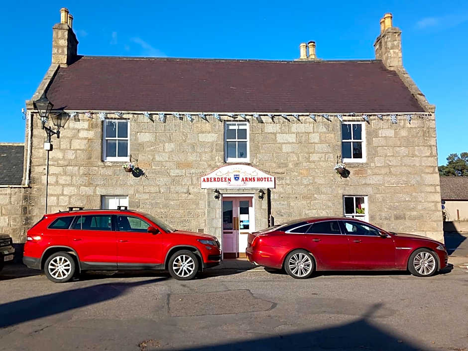 Aberdeen Arms Hotel Tarland