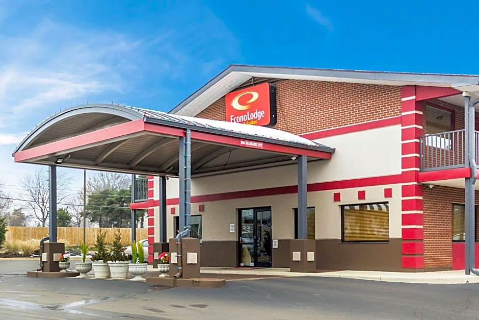 Econo Lodge Inn & Suites I-35 At Shawnee Mission