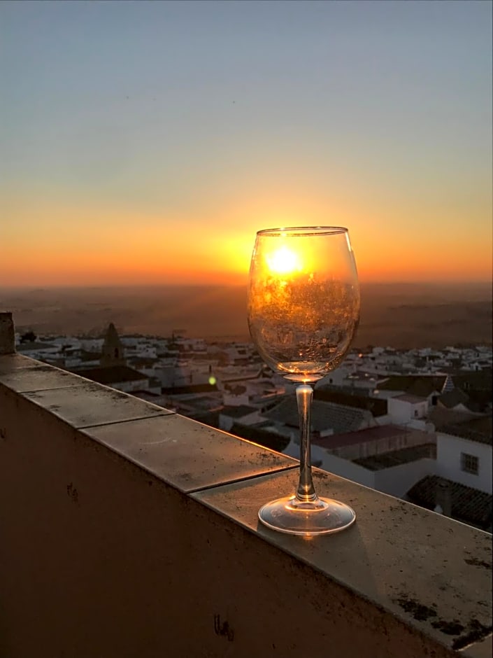 Casa Antigua - Terraza con Vistas al Mar