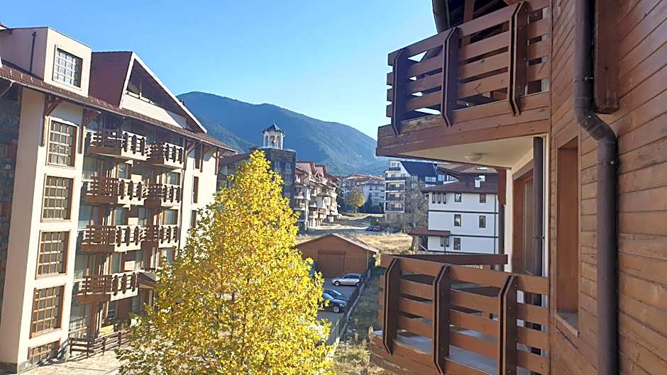 500м. от лифта Сладък дом в Белведере СПА комплекс