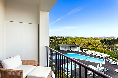 Two Bedroom Ocean Suite with Pool View 