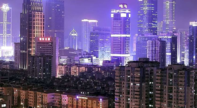 Dan Executive Hotel Apartment Zhujiang New Town