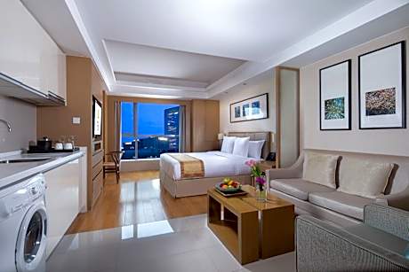 Studio King Bed Room