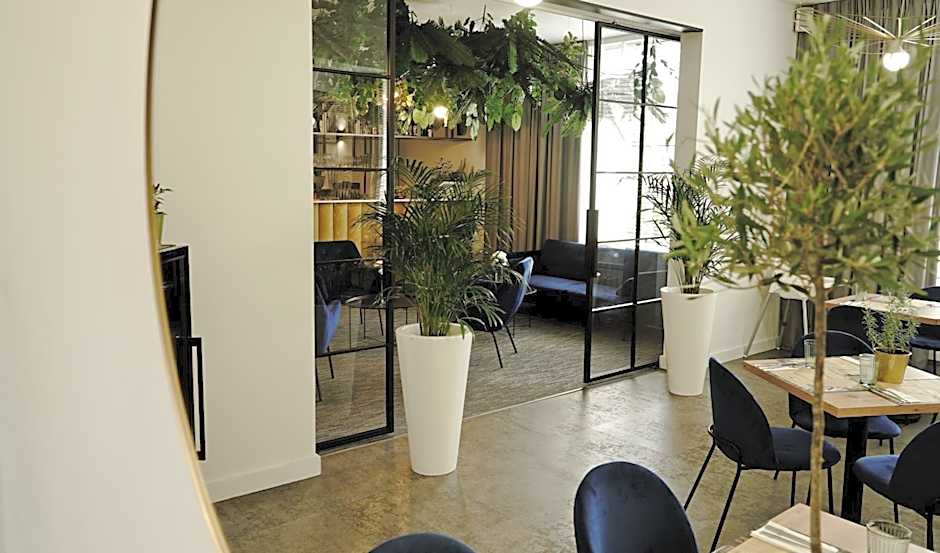 Hotel Made in Napoli by Siervo Międzybórz