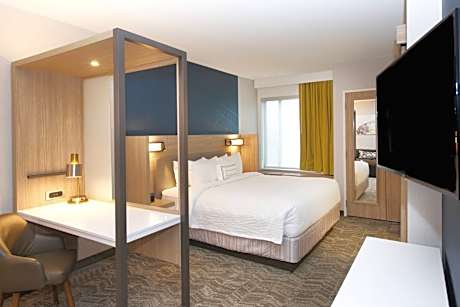 Queen Suite with Sofa Bed