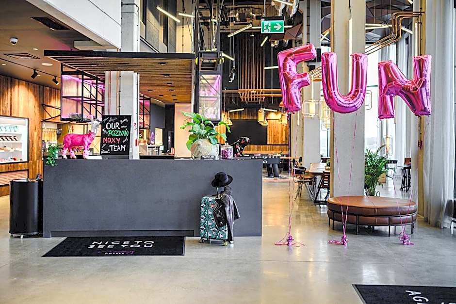 Moxy Poznan Airport