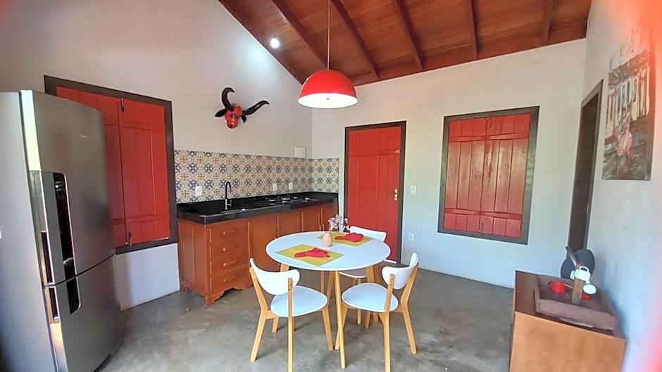 Toca do Zé - chalé com hidro no centro histórico