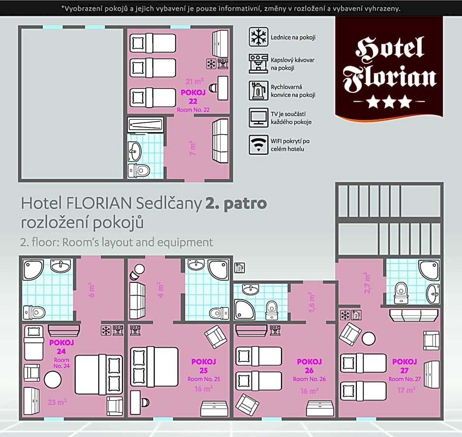 hotel Florian Sedlčany