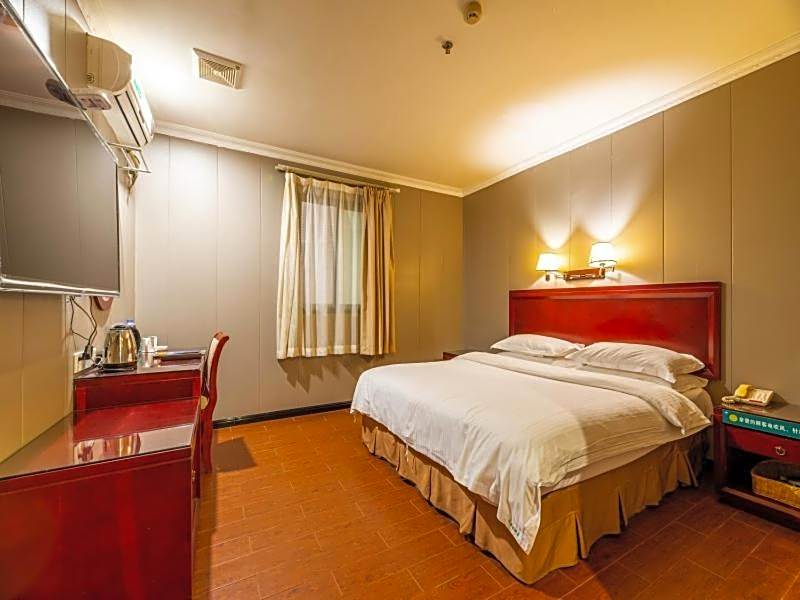 GreenTree Inn Jiangsu Suzhou Mudu Ancient Street Express Hotel