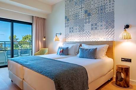 Double Room with Side Sea View