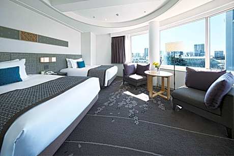 Executive Junior Suite, Executive lounge access, Guest room