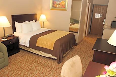 Queen Room - Accessible/Non-Smoking