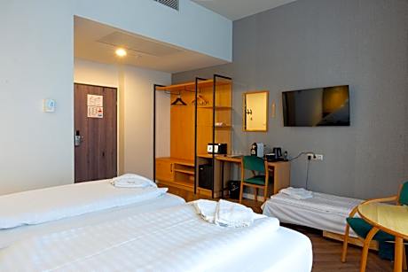 Double Room with Extra Bed - Street View