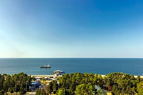 Superior, Guest room, 2 Queen, Sea view, Balcony