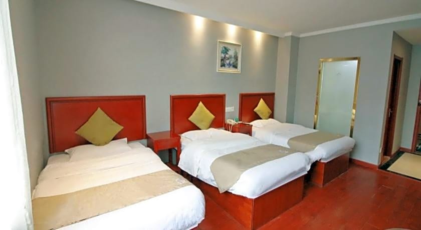 GreenTree Alliance SuZhou Industrial Park DLHET LianFeng Plaza Hotel