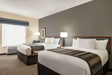 2 Queen Beds Mobility Accessible Room Non-Smoking