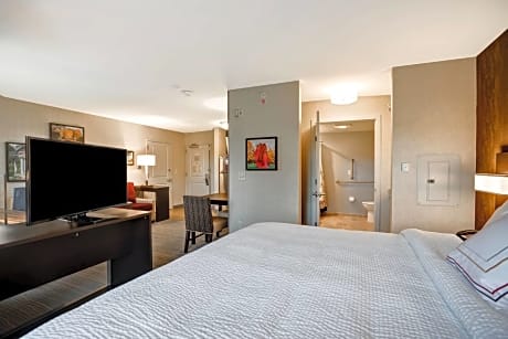Suite, 1 Bedroom (1 King Bed and 1 Double Sofa Bed)