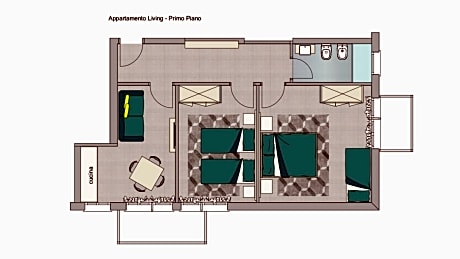 Two-Bedroom Apartment