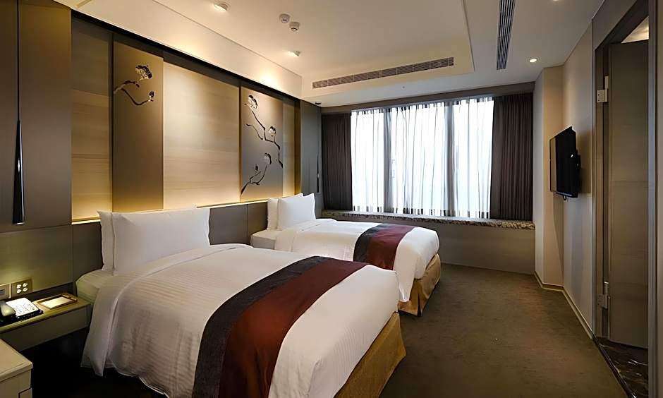 Green World Hotel-Grand Nanjing