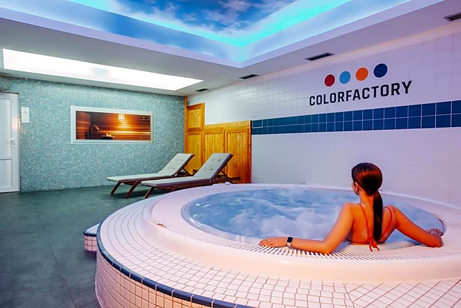 COLORFACTORY SPA Hotel - Czech Leading Hotels