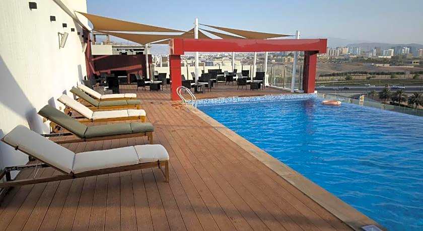 Carnelian Muscat - Airport Hotel