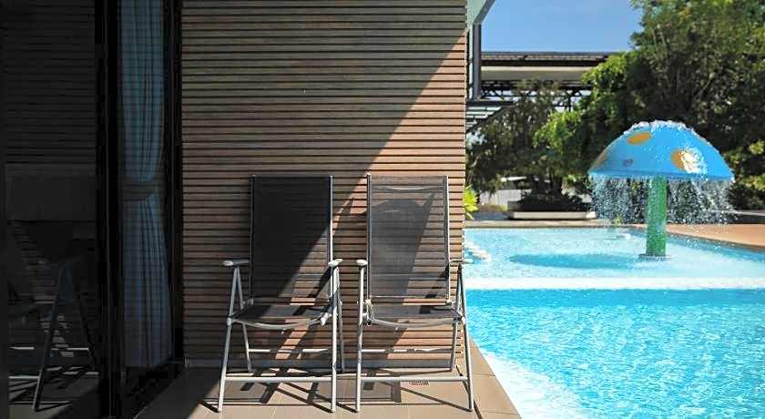 The VELO'S hotel and BMX pump track