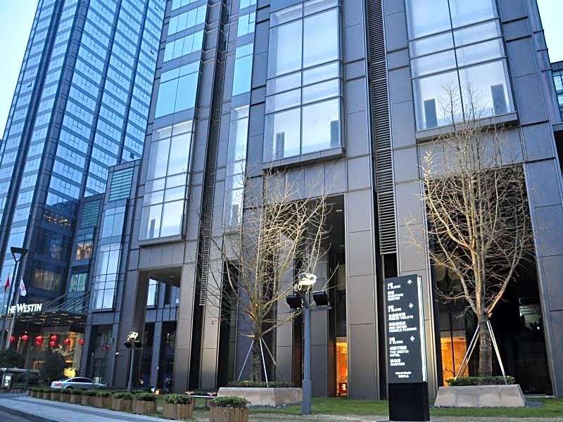 YOUSU Hotel&Apartment- Tianyi Square Yinyi Global Center Apartment Ningbo