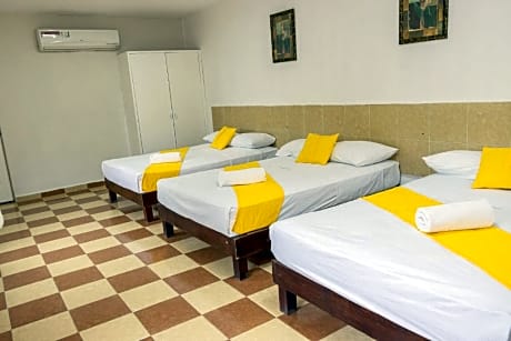 Standard Three beds