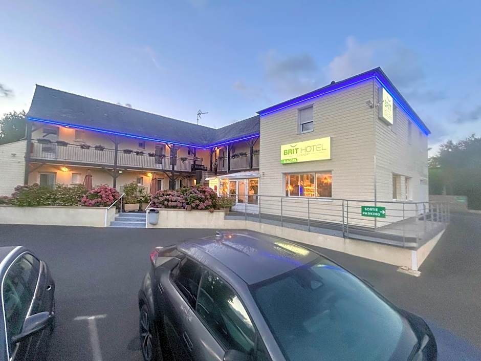 BRIT HOTEL CONFORT Lannion vers Perros-Guirec