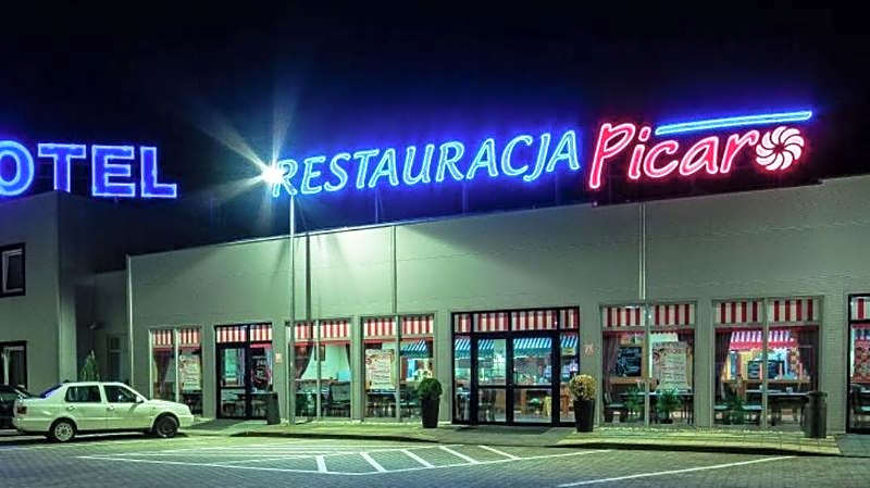 Hotel Picaro Zarska Wies Polnoc A4 kierunek Niemcy
