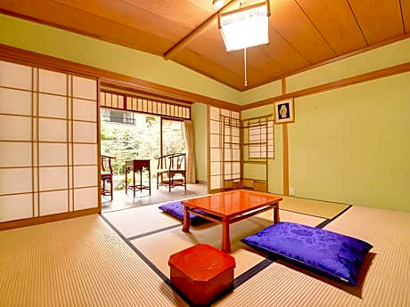 Japanese Style Superior Room with Shared Bath