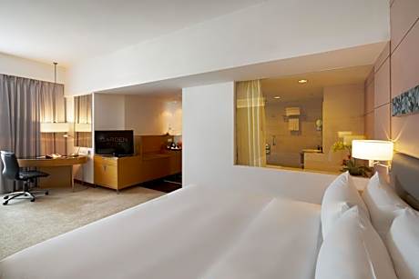 Junior Suite with Airport transfer, 04 Pieces of Laundry Daily, Afternoon Tea and Evening Cocktail