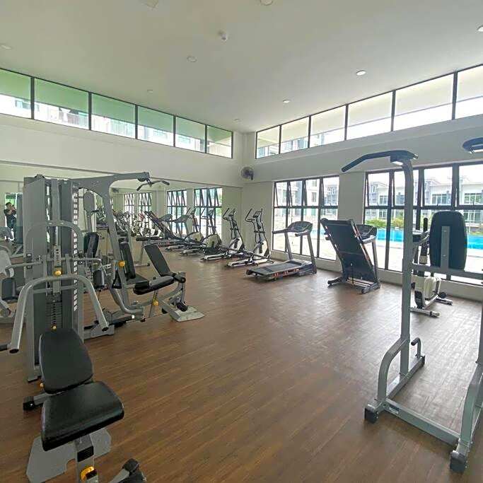 Ipoh Stylish Cozy Stay Meru Casa Kayangan 6Pax 2FreeParking