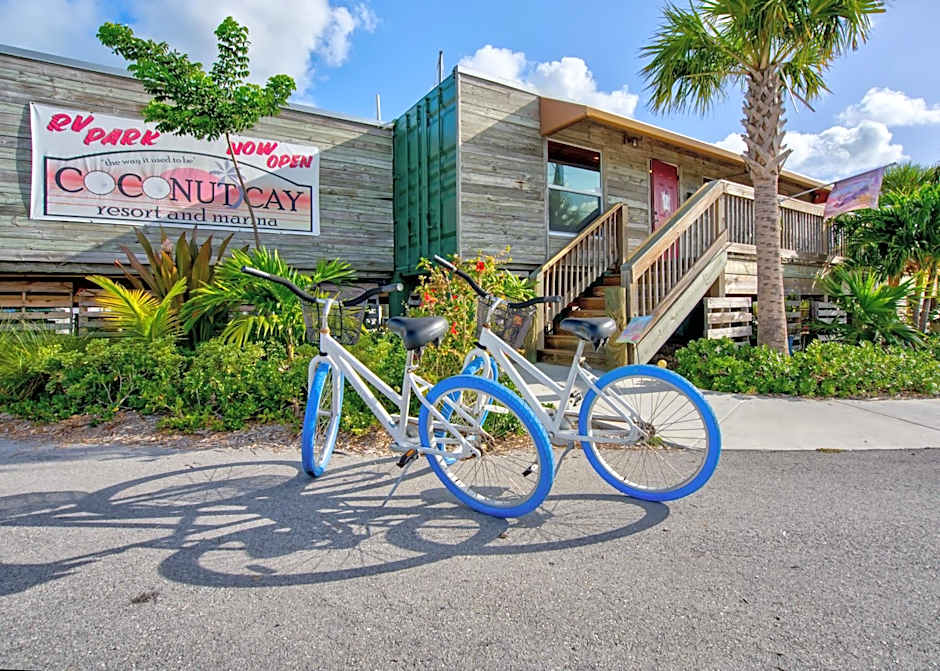 Aqua Lodges at Coconut Cay Rv and Marina