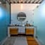 Departamento en planta baja con patio, dos habitaciones con dos ba¿os completos sala y cocina integral Vistas desde la azotea de
