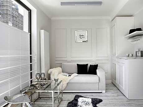 Room with Sofa Bed and Terrace