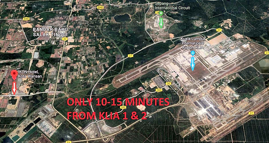 M Design Hotel @ KLIA Sepang