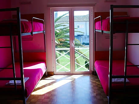 Bunk Bed in Male Dormitory Room