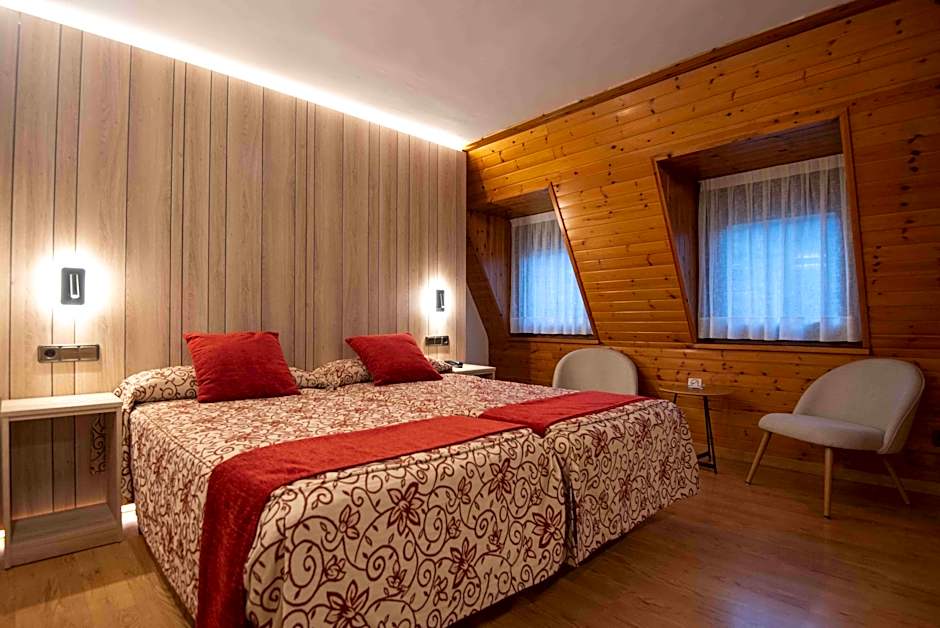 Photo 1 sur 3 de Superior 1 Double Bed or 2 Beds