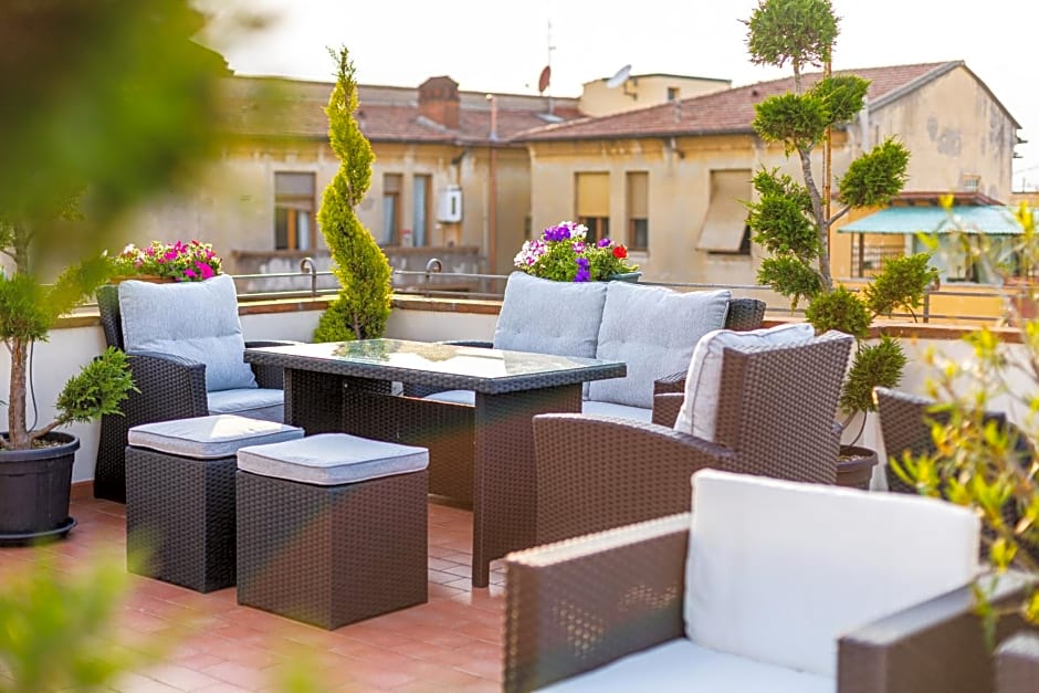 Hotel Annabella Roof Terrace