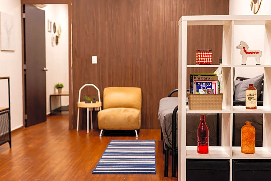 201 Nice Cozy AC Apt City Center Rooftop AC