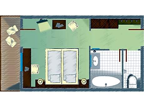 Double or Twin Room