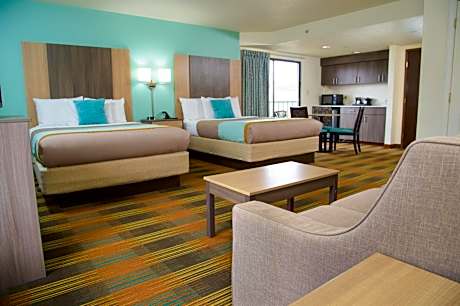 Family Suite with Balcony
