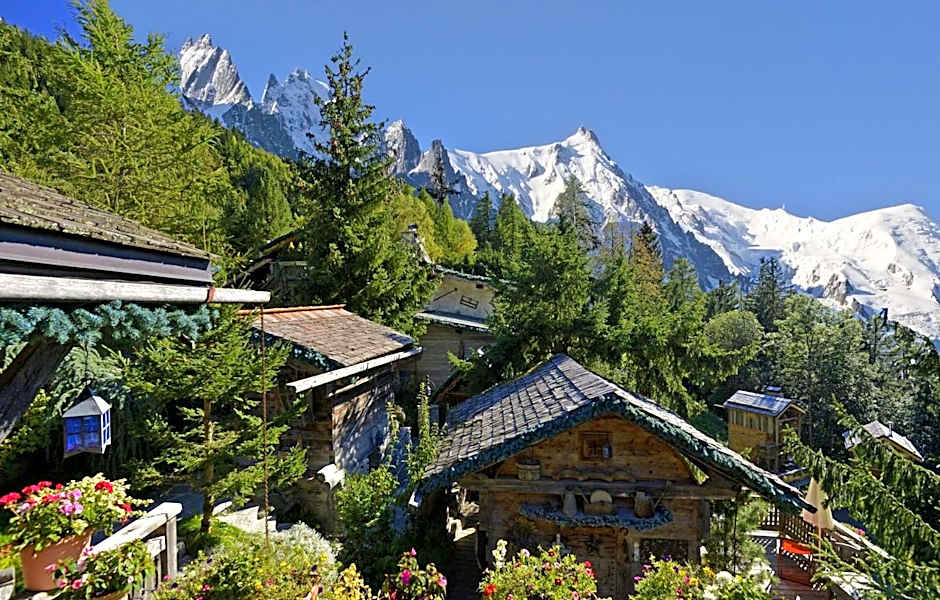 Hôtel Les Chalets de Philippe avec Jacuzzis Privatifs