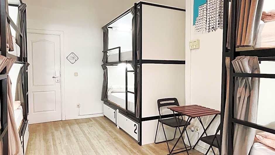 Way Hostel Madrid