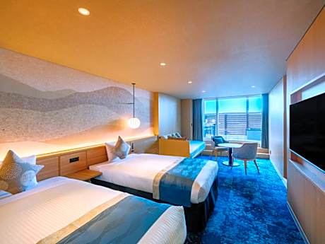 Premium Fourth Room with Natural Hot Spring Open-air Bath