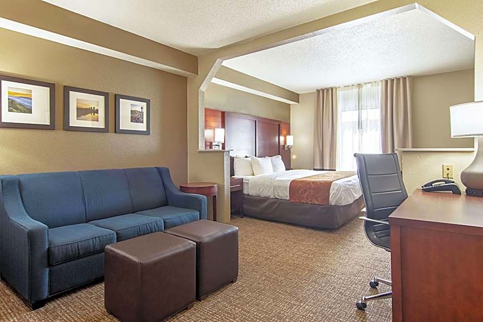 Comfort Suites Knoxville Airport