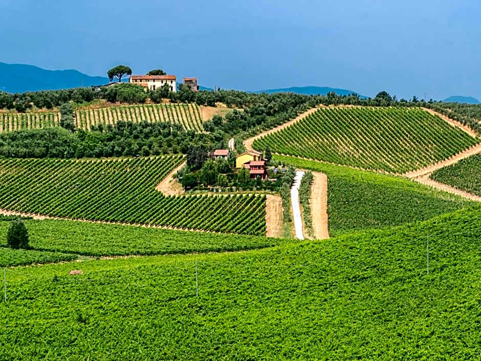 Alluring apartment in Lamporecchio