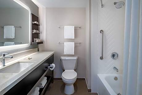 Double two queen beds