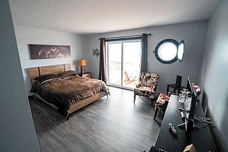 Deluxe Double Room with Sea View